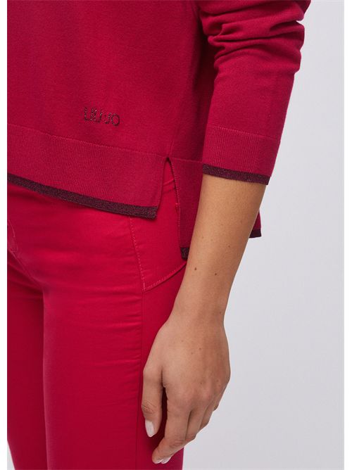 Maglia regular fit LIU JO | WA6283MS49I/91955